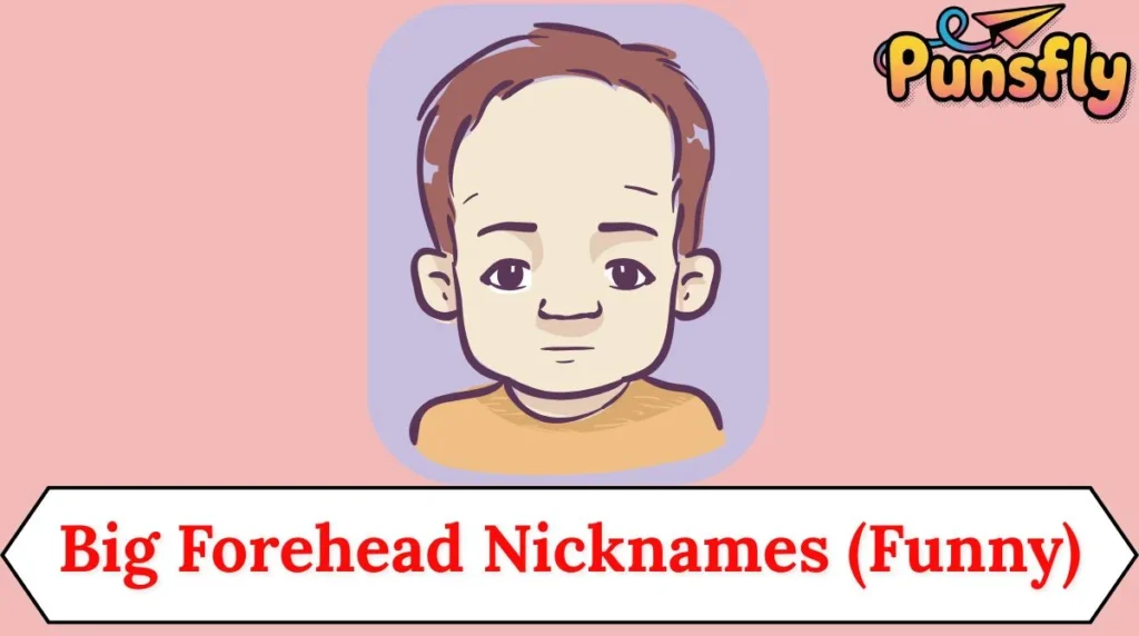 Big Forehead Nicknames (Funny)