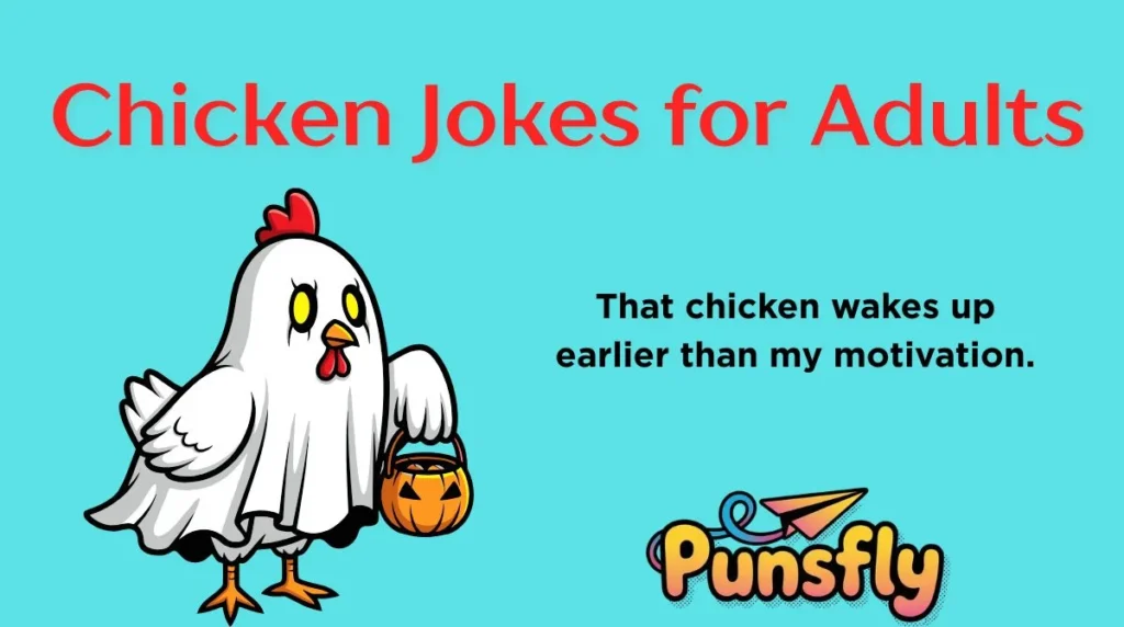 Chicken Jokes for Adults