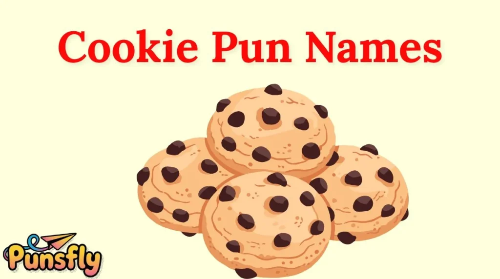 Cookie Pun Names