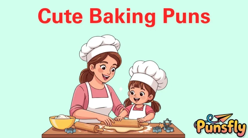 Cute Baking Puns