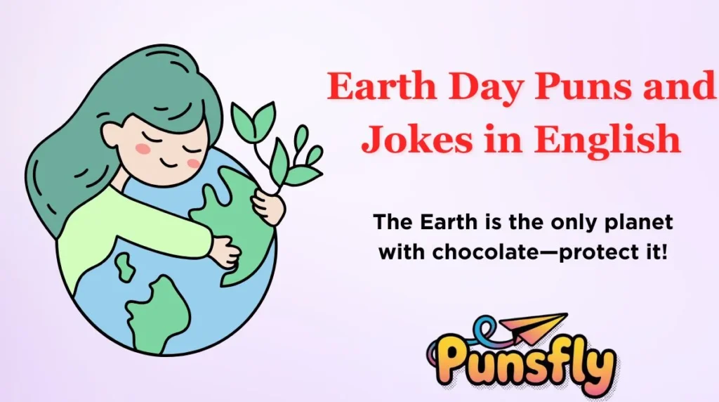 Earth Day Puns and Jokes in English
