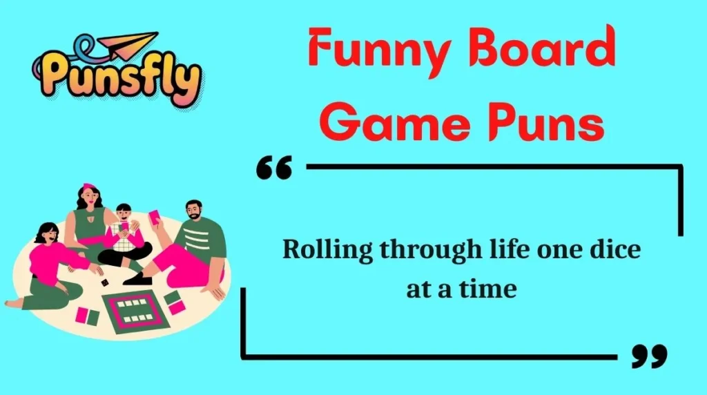 Funny Board Game Puns