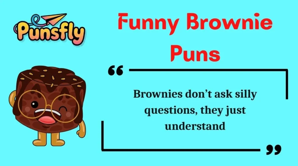 Funny Brownie Puns