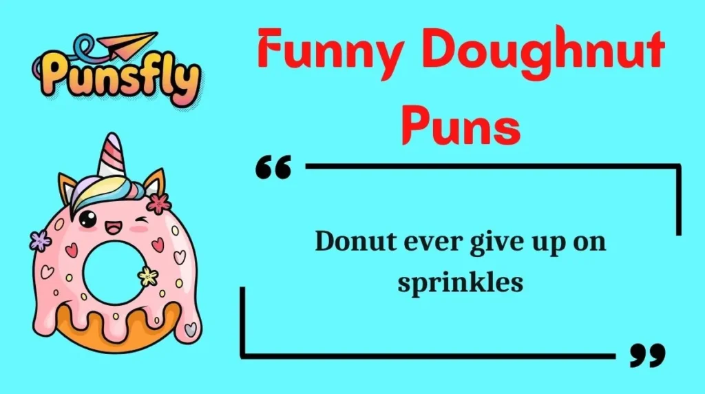 Funny Doughnut Puns