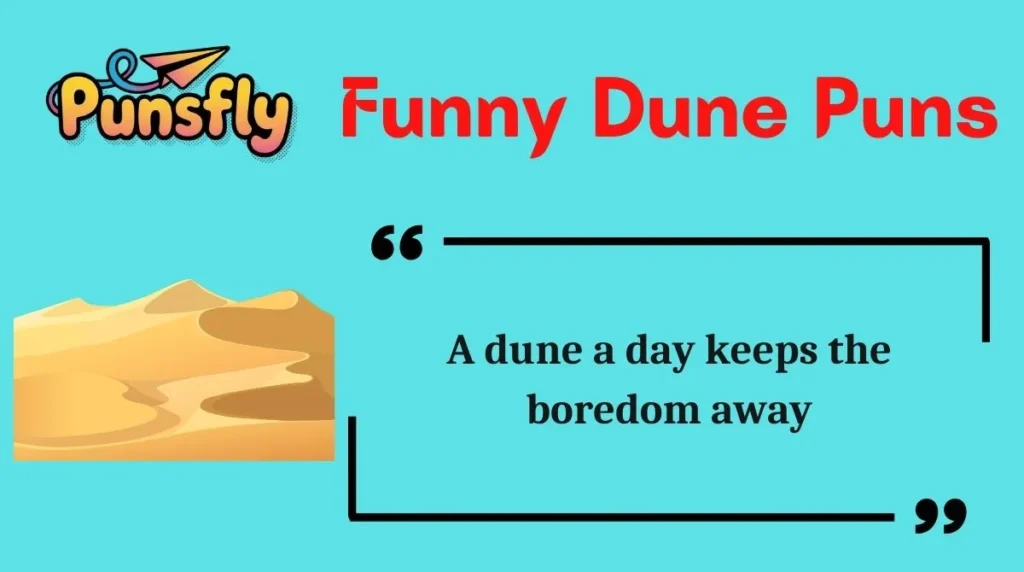 Funny Dune Puns