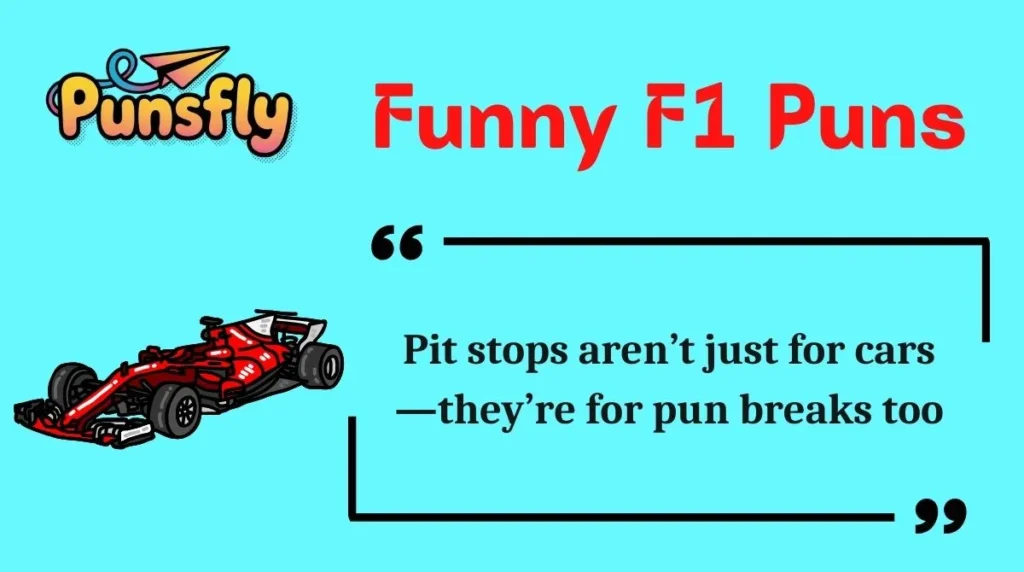 Funny F1 Puns