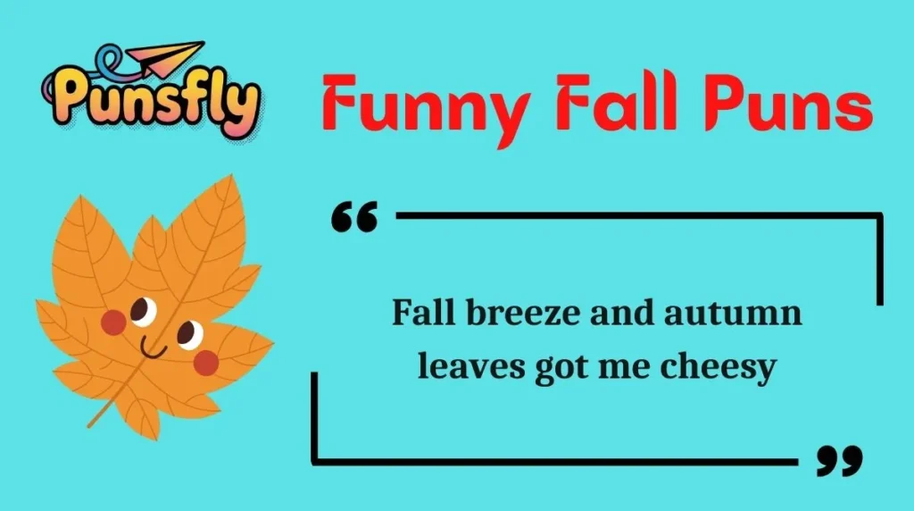 Funny Fall Puns