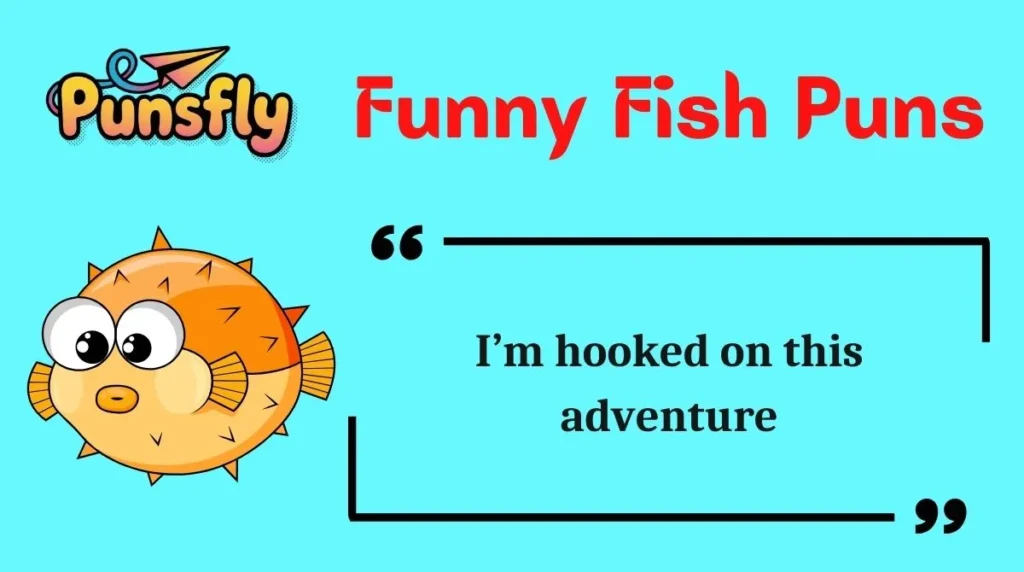 Funny Fish Puns