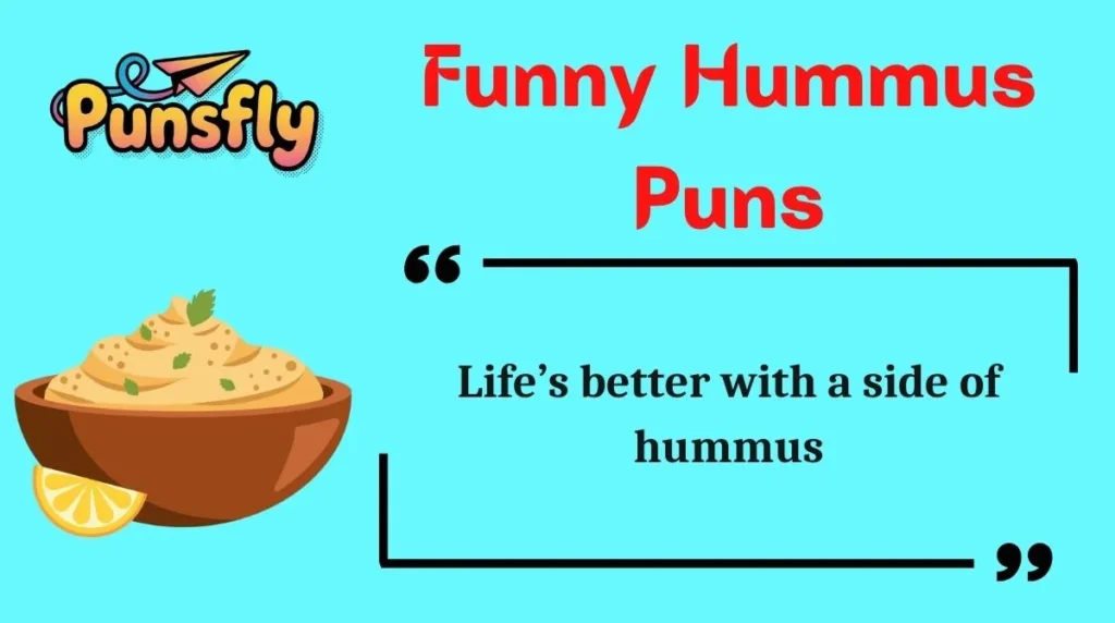 Funny Hummus Puns