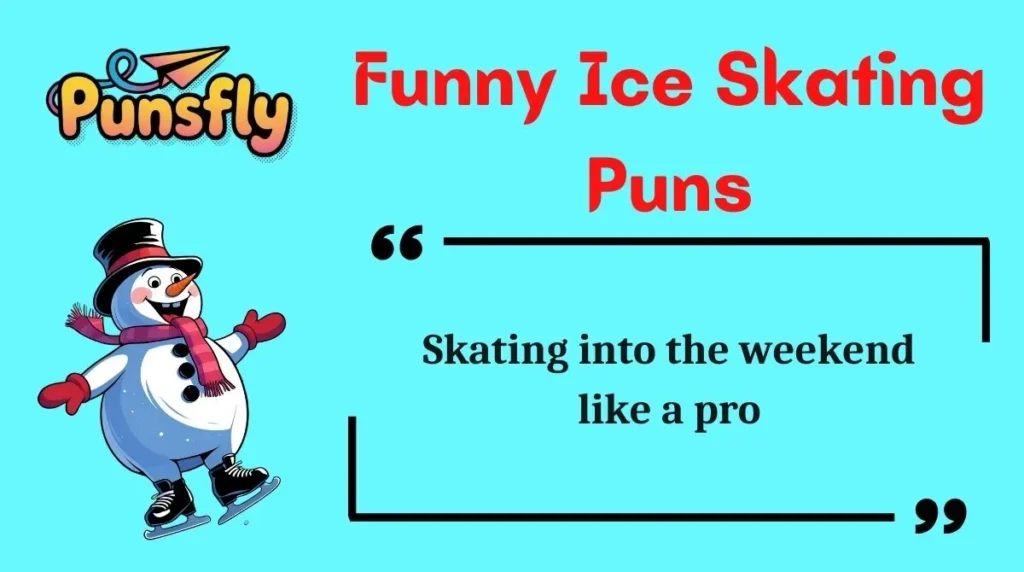 Funny Ice Skating Puns
