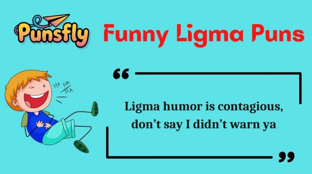 Funny Ligma Puns