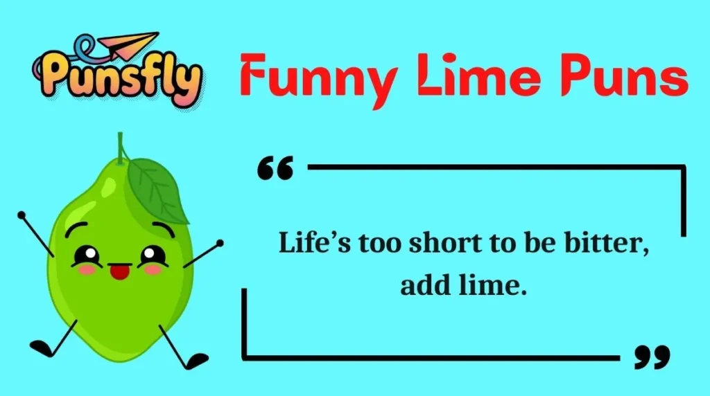 Funny Lime Puns
