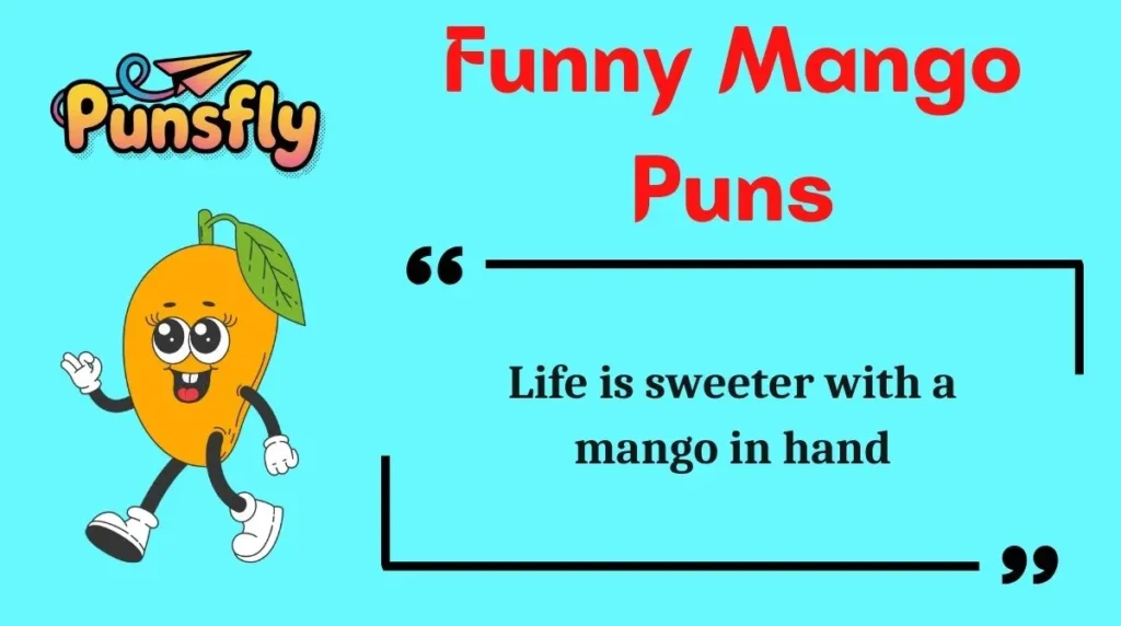 Funny Mango Puns