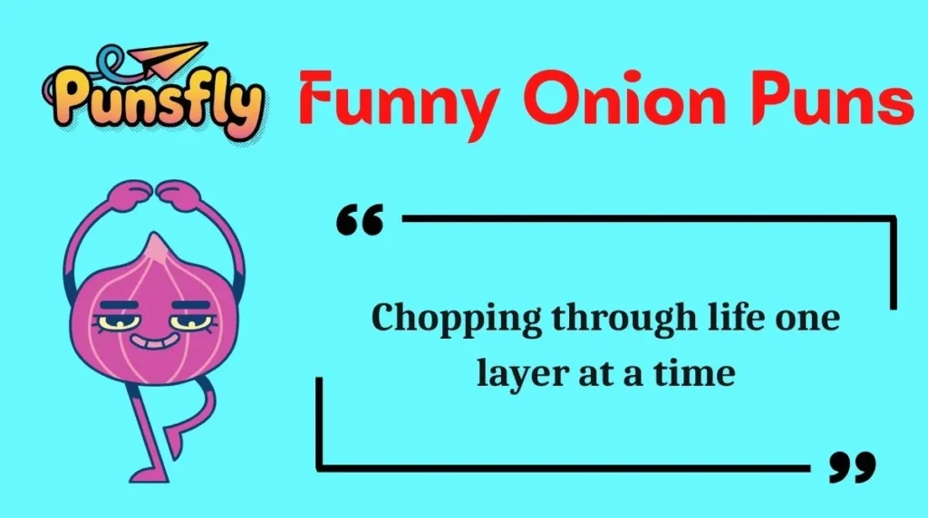 Funny Onion Puns