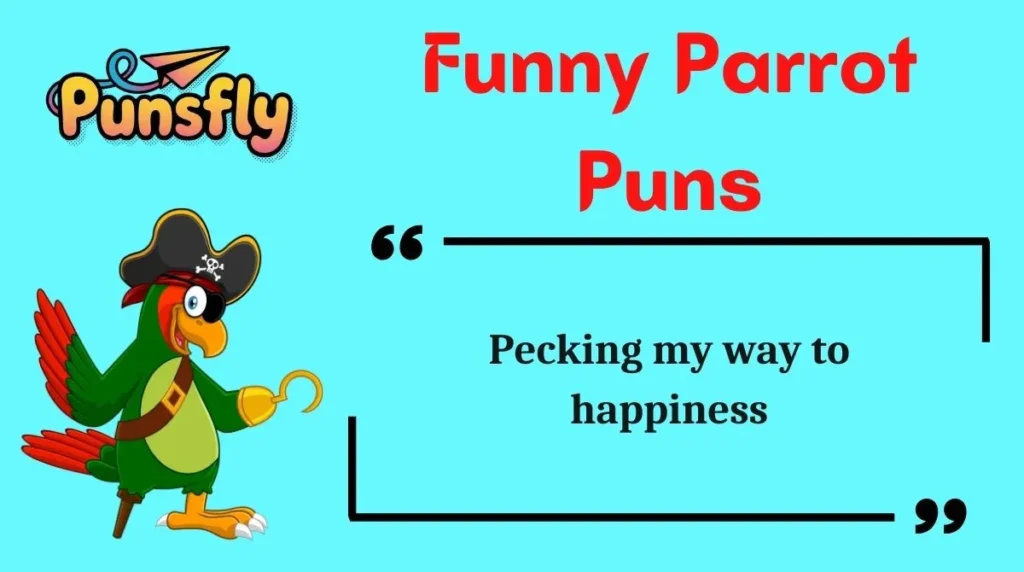 Funny Parrot Puns