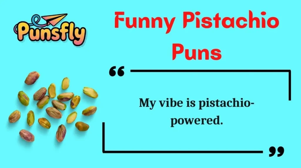 Funny Pistachio Puns