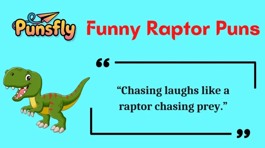 Funny Raptor Puns