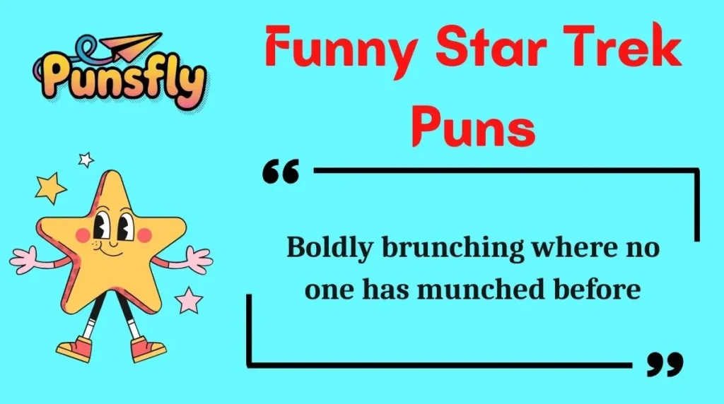 Funny Star Trek Puns