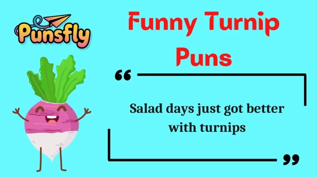 Funny Turnip Puns