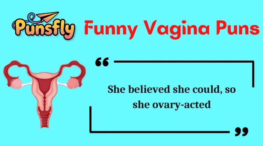 Funny Vagina Puns