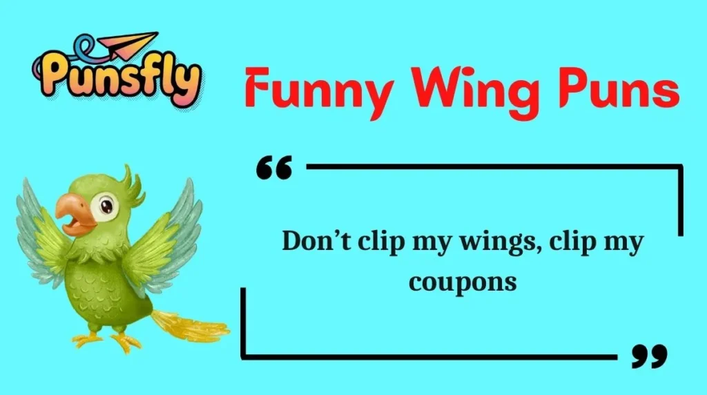 Funny Wing Puns