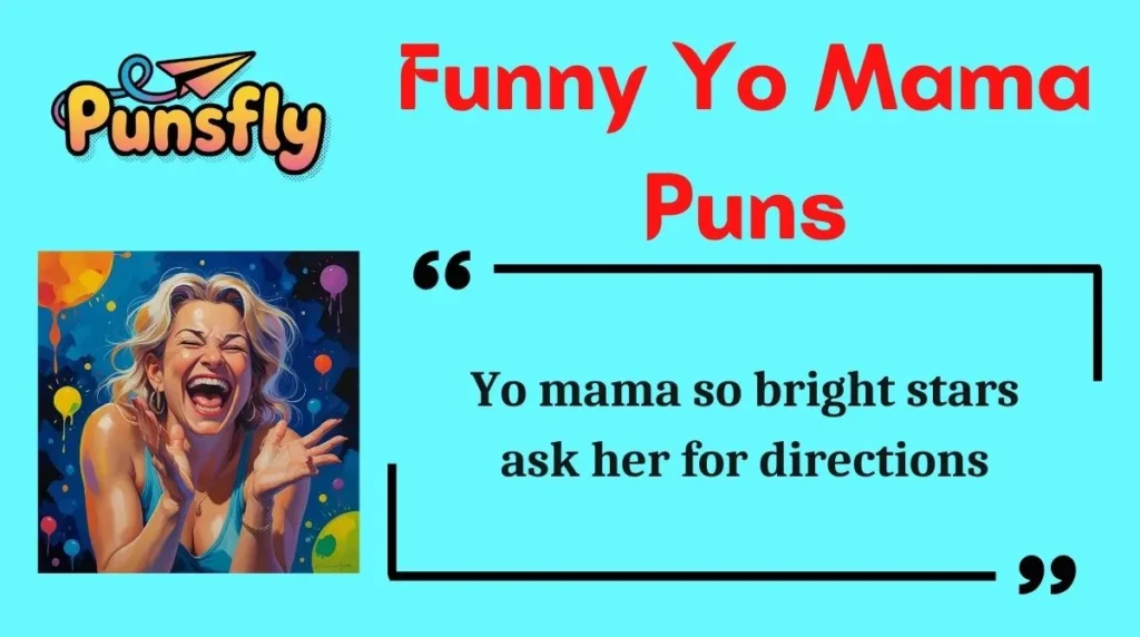 Funny Yo Mama Puns