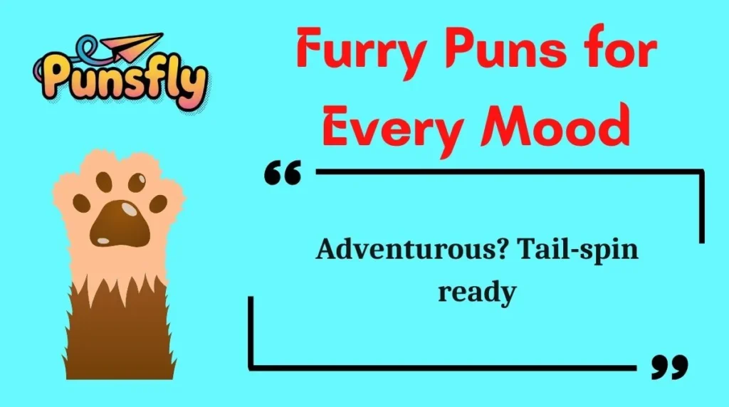 Furry Puns for Every Mood