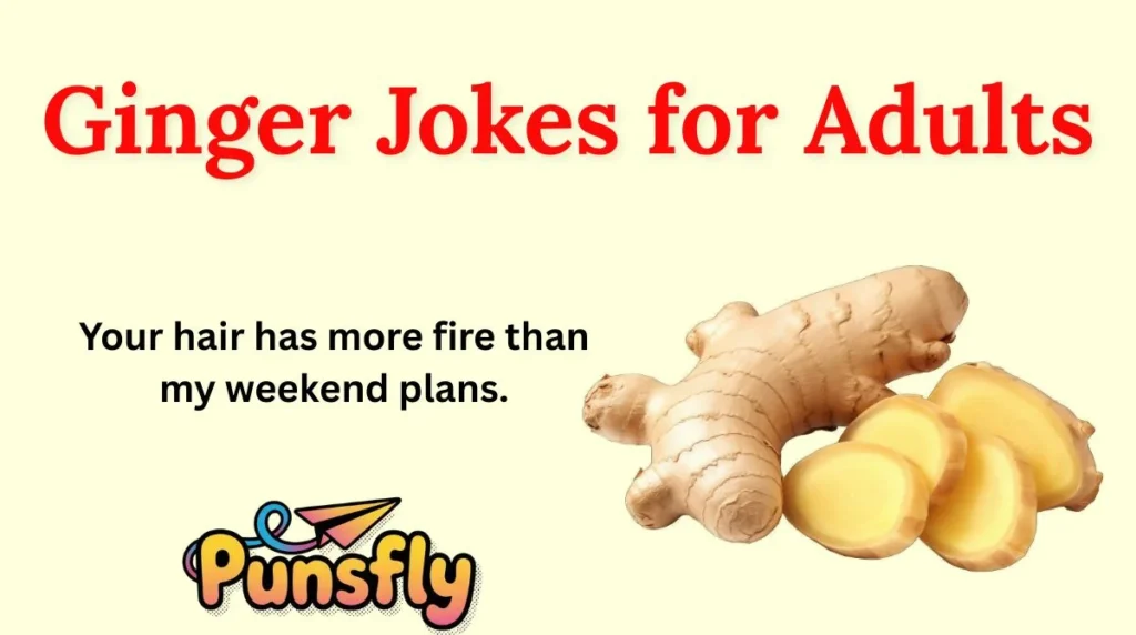 Ginger Jokes for Adults