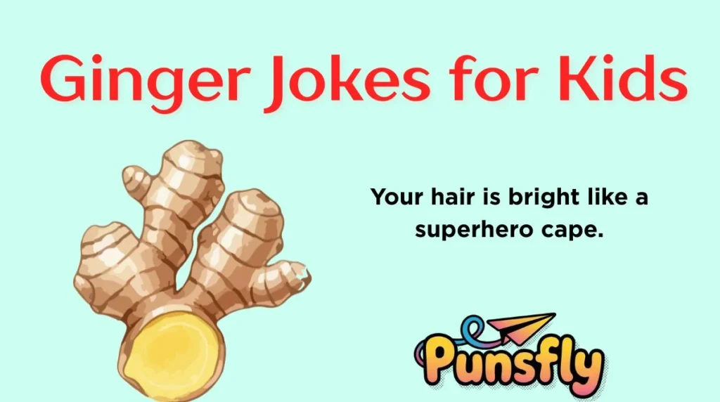 Ginger Jokes for Kids