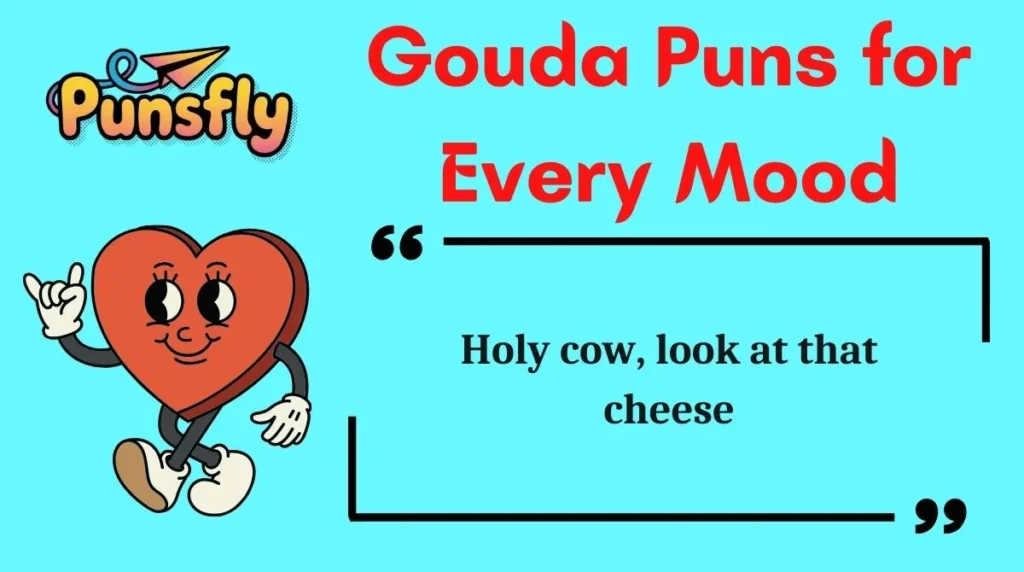 Gouda Puns for Every Mood