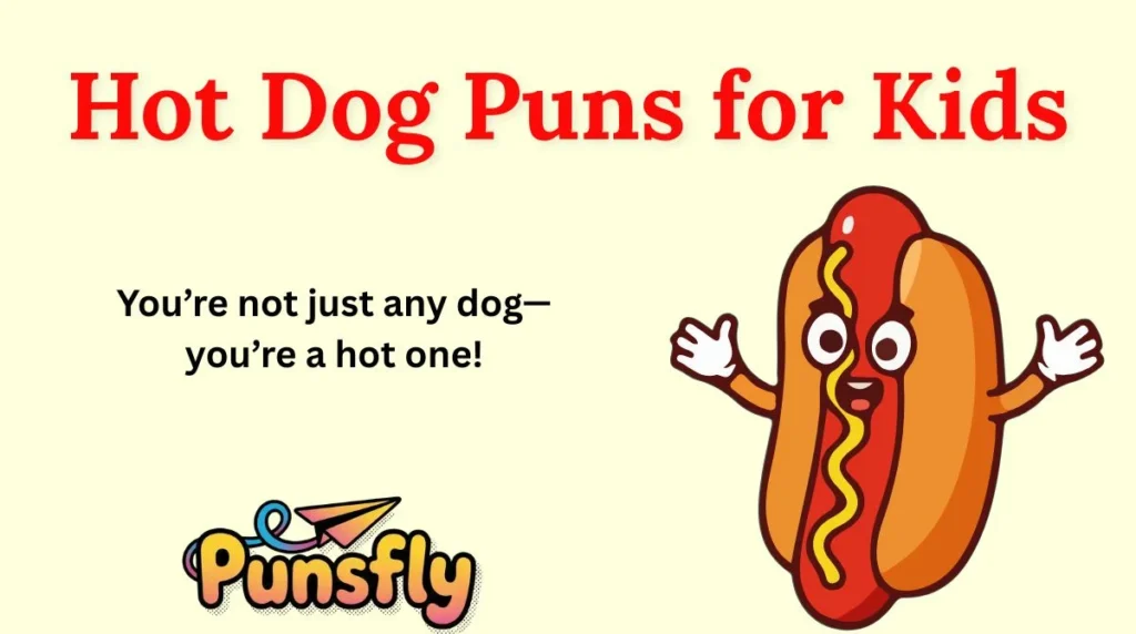 Hot Dog Puns for Kids