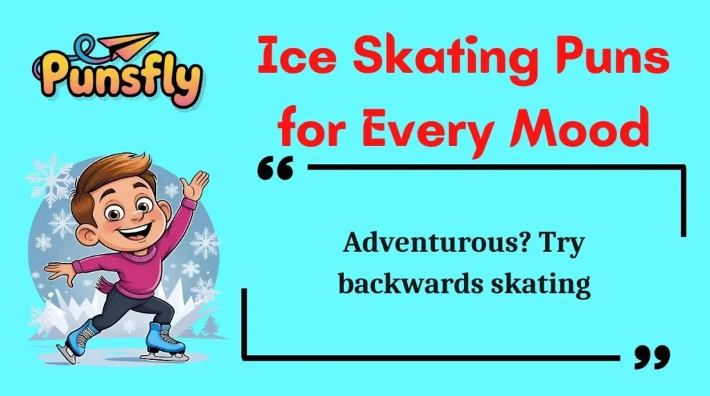 Ice Skating Puns for Every Mood