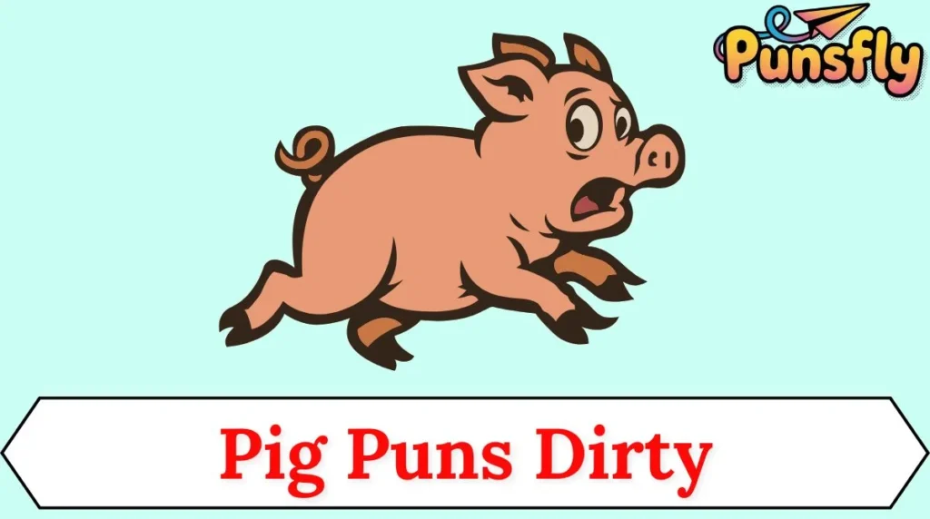 Pig Puns Dirty