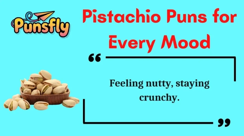 Pistachio Puns for Every Mood