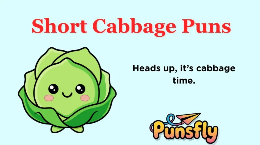 Short Cabbage Puns