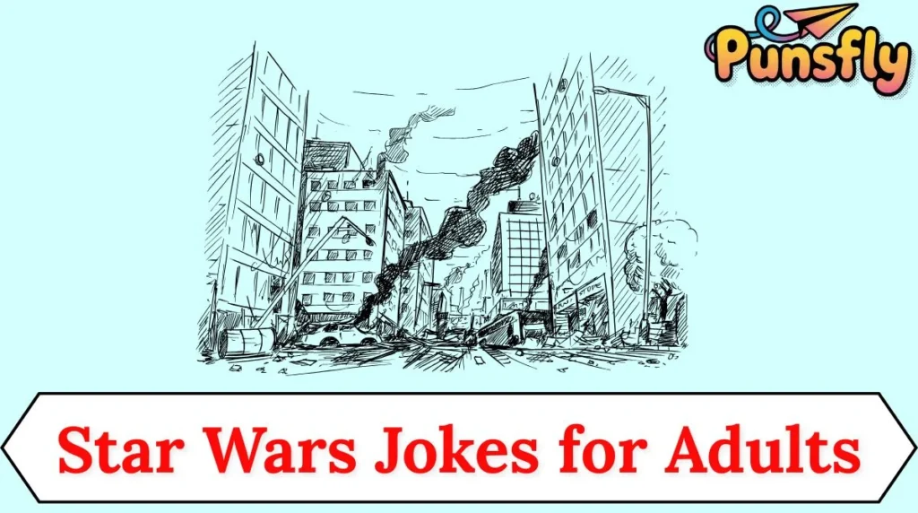 Star Wars Jokes for Adults