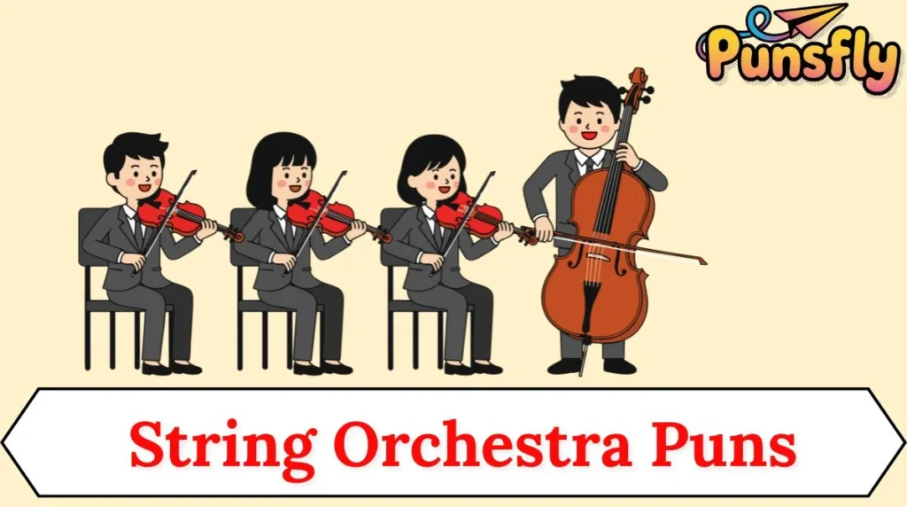 String Orchestra Puns