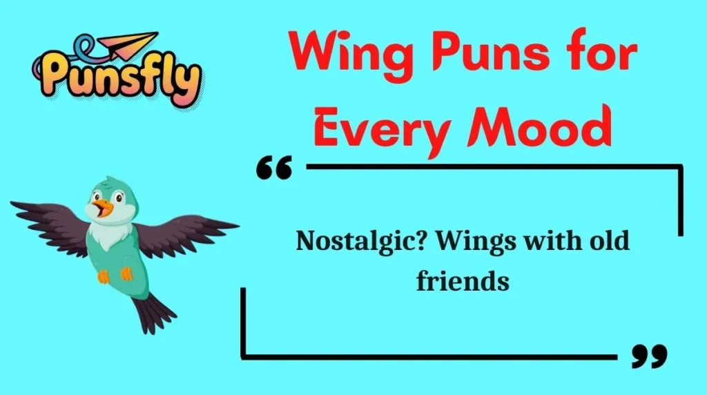 Wing Puns for Every Mood