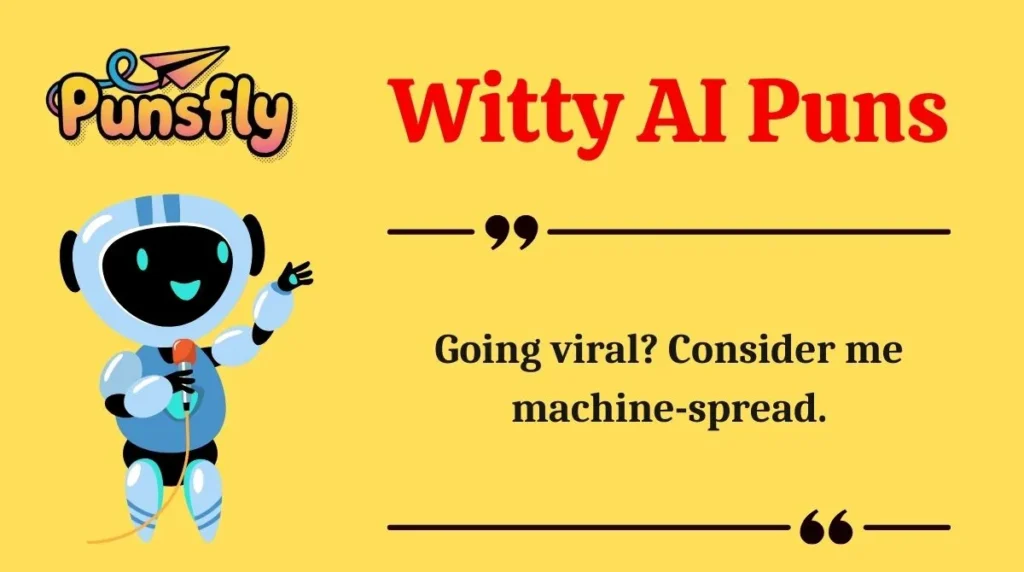 Witty AI Puns