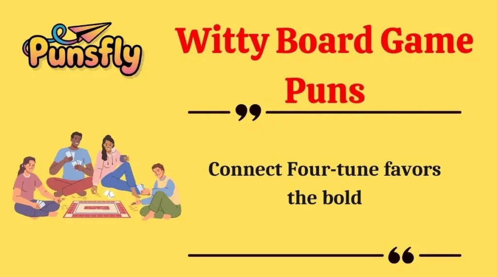 Witty Board Game Puns