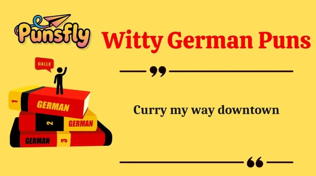 Witty German Puns