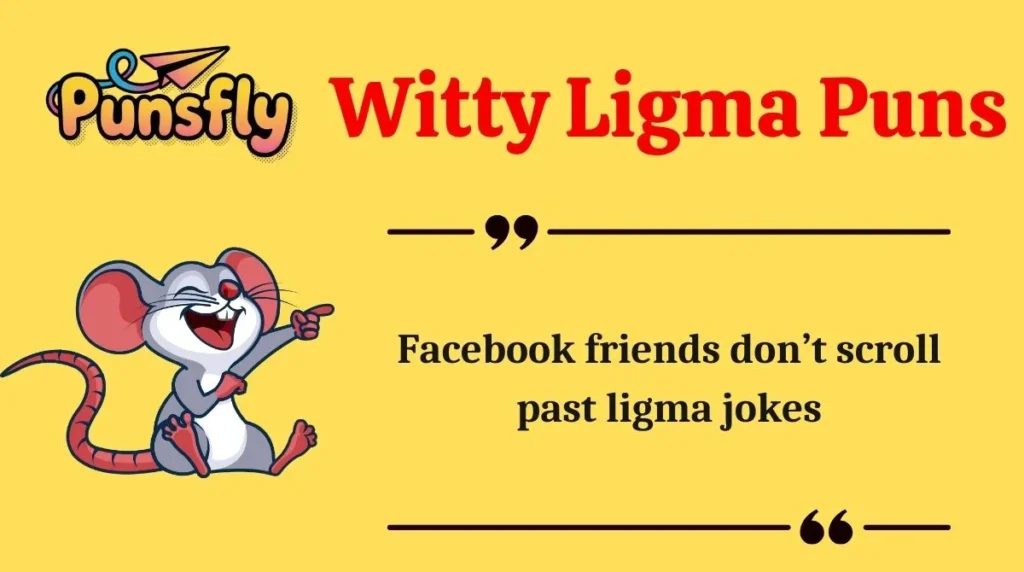 Witty Ligma Puns