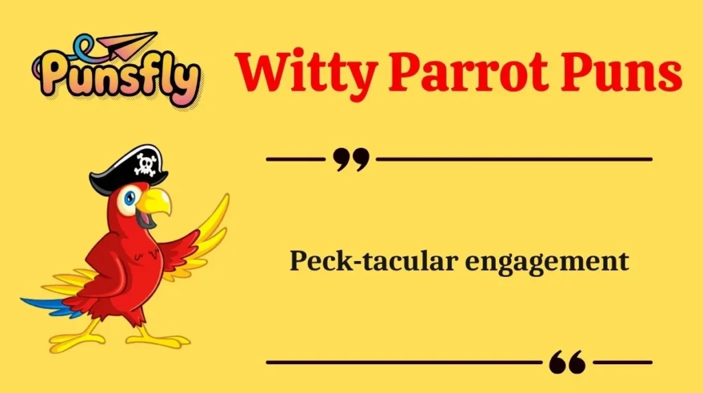 Witty Parrot Puns