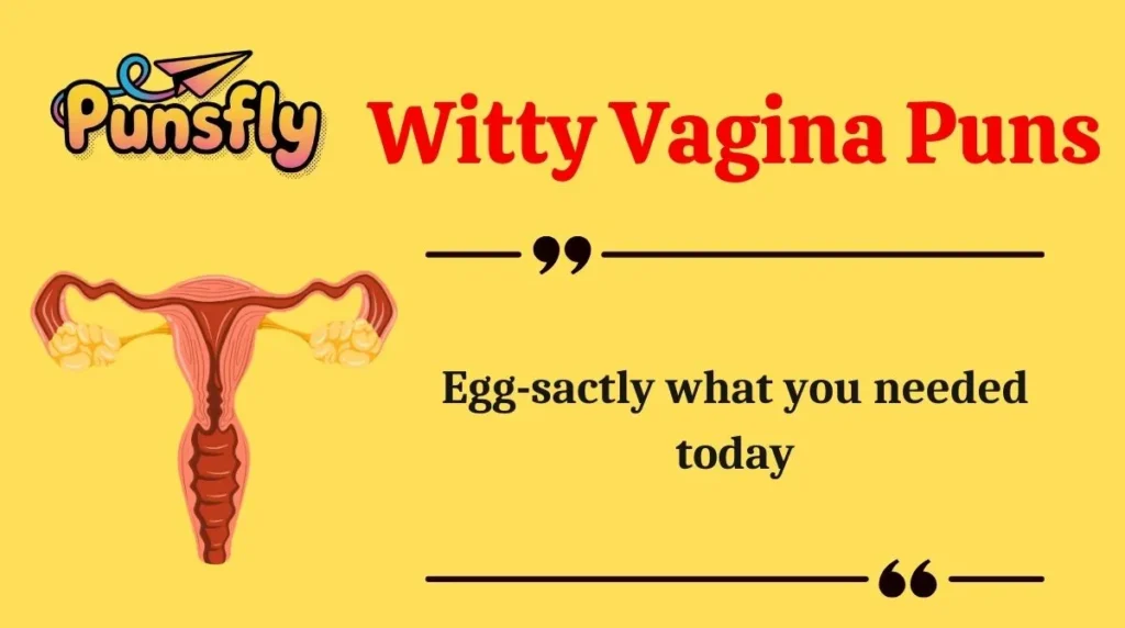 Witty Vagina Puns