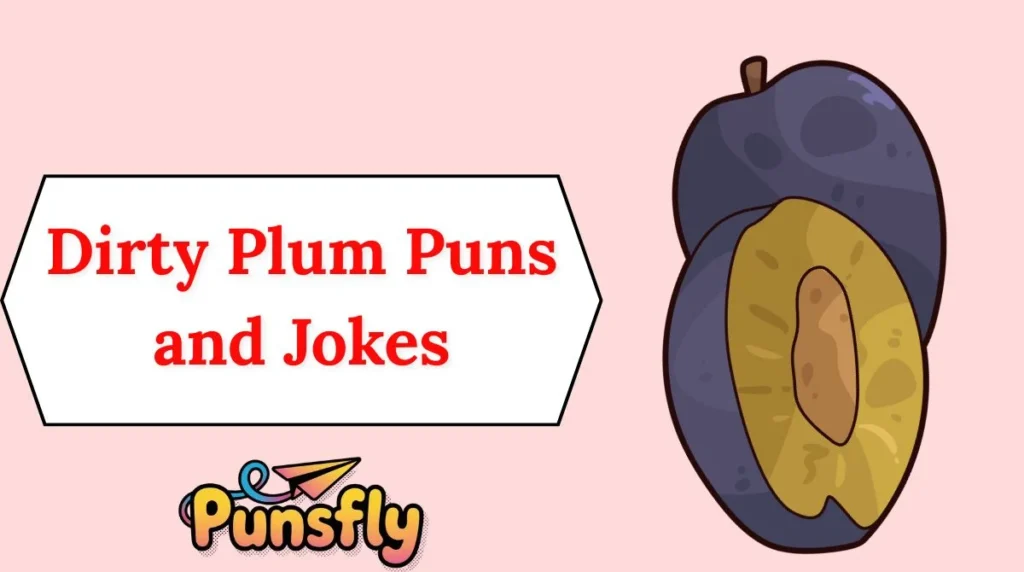 Dirty Plum Puns and Jokes