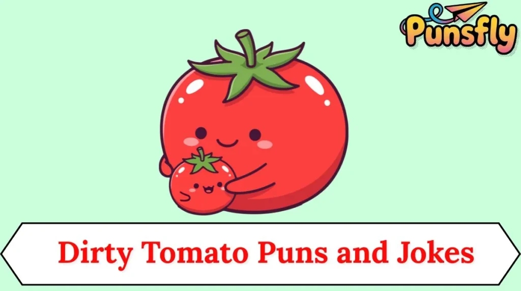 Dirty Tomato Puns and Jokes