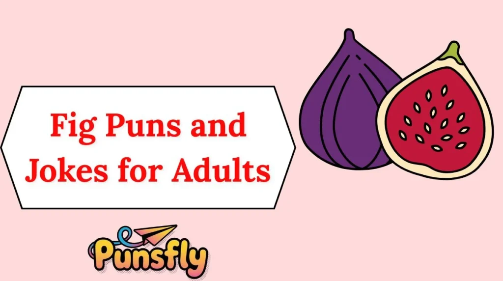 Fig Puns and Jokes for Adults