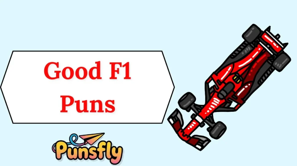 Good F1 Puns