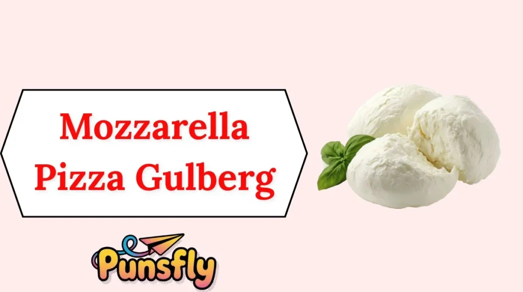 Mozzarella Pizza Gulberg