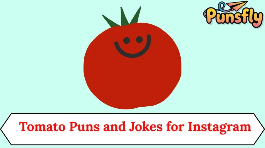 Tomato Puns and Jokes for Instagram